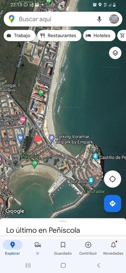 Apartamento Junto A La Playa Пеньискола Экстерьер фото