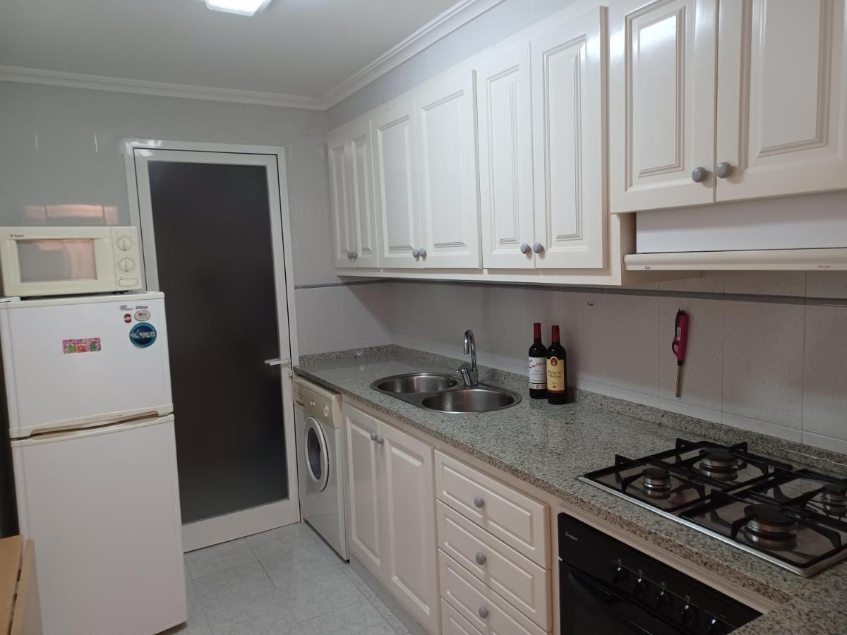 Apartamento Junto A La Playa Пеньискола Экстерьер фото