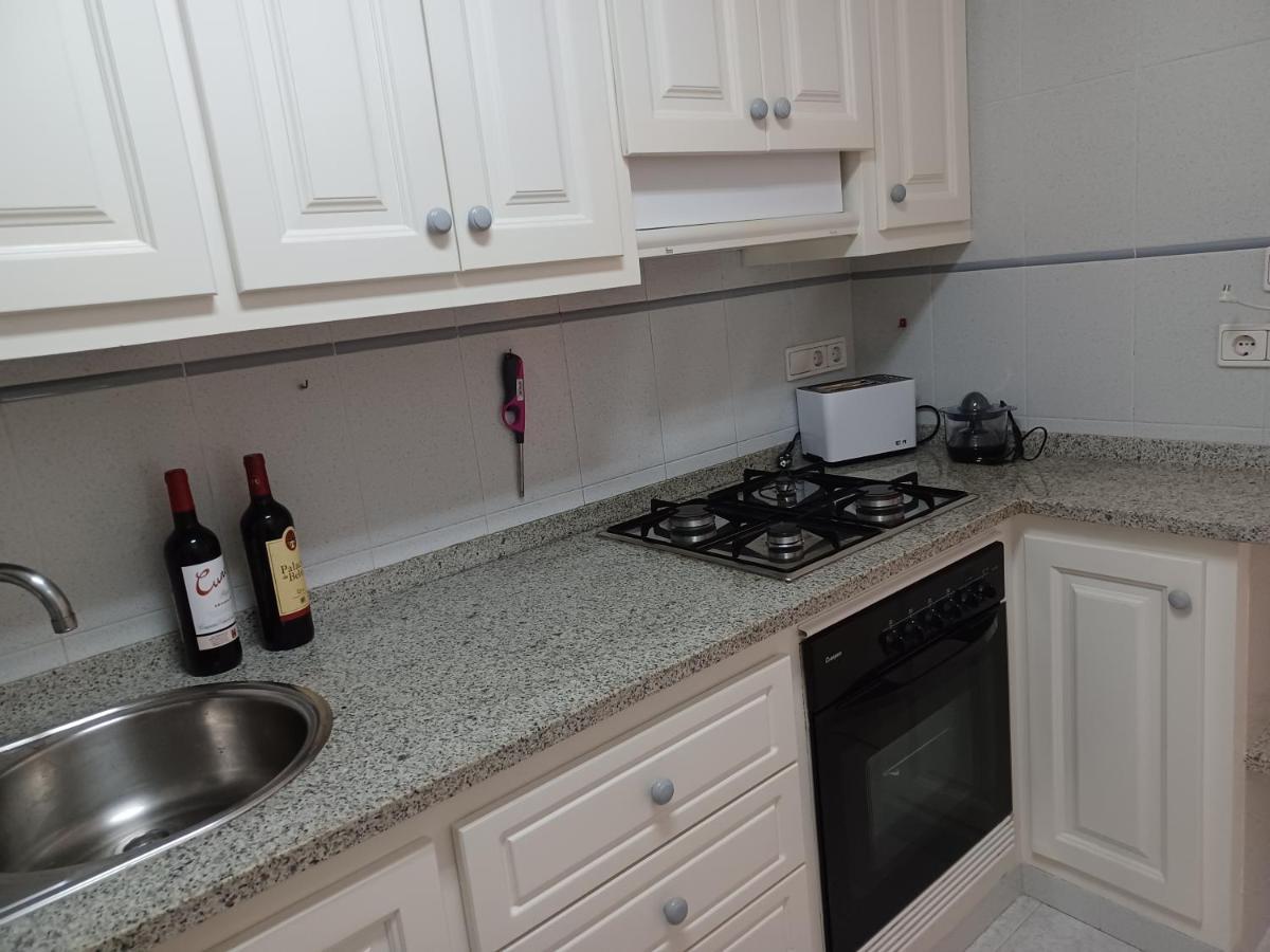 Apartamento Junto A La Playa Пеньискола Экстерьер фото