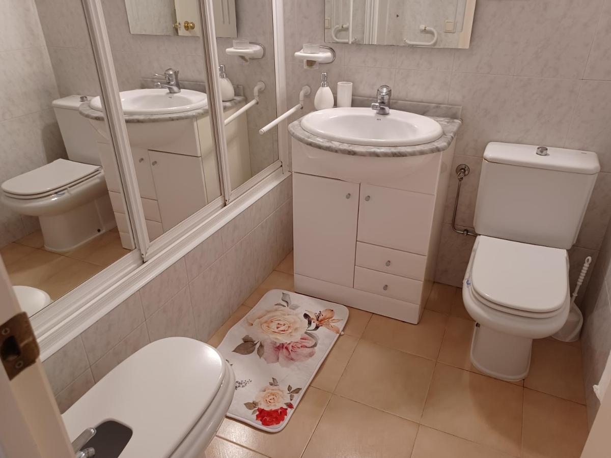Apartamento Junto A La Playa Пеньискола Экстерьер фото