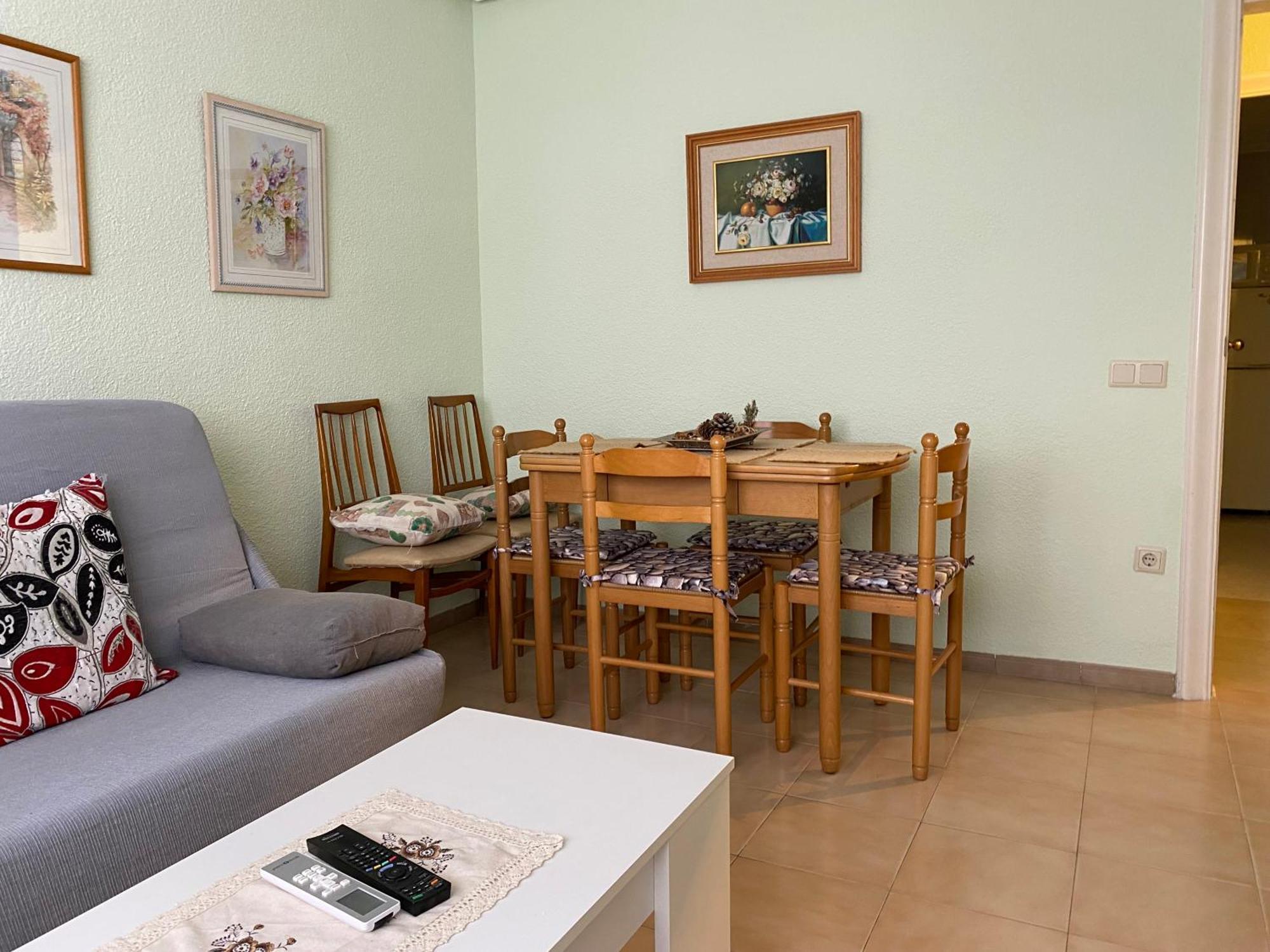 Apartamento Junto A La Playa Пеньискола Экстерьер фото